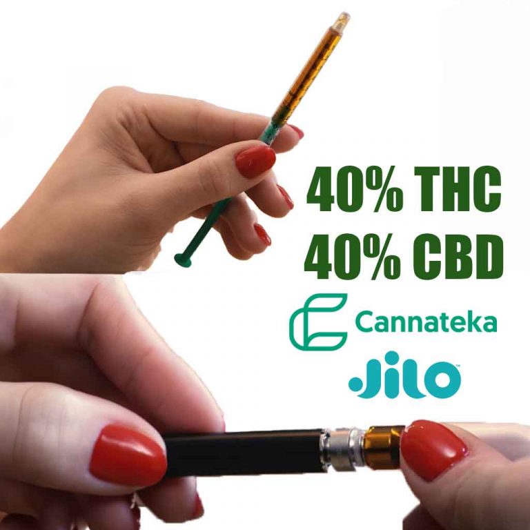Opakowanie: VapePen 40%THC 40%CBD – Cannateka