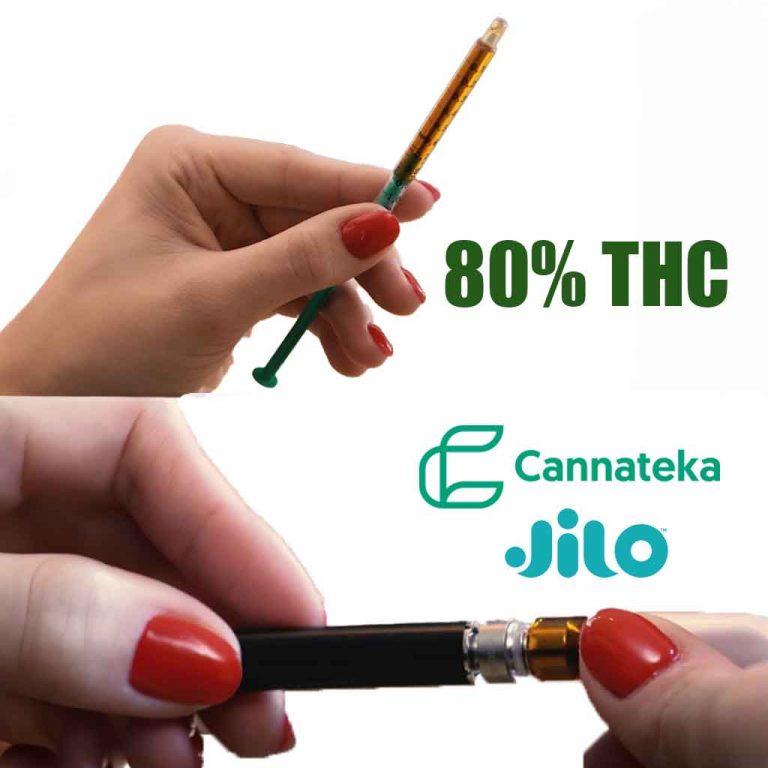 Opakowanie: VapePen 80% THC – Cannateka