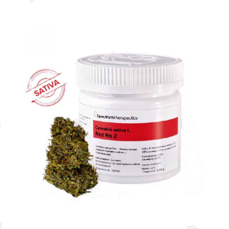 Opakowanie: Jack Haze – Spectrum Therapeutics
