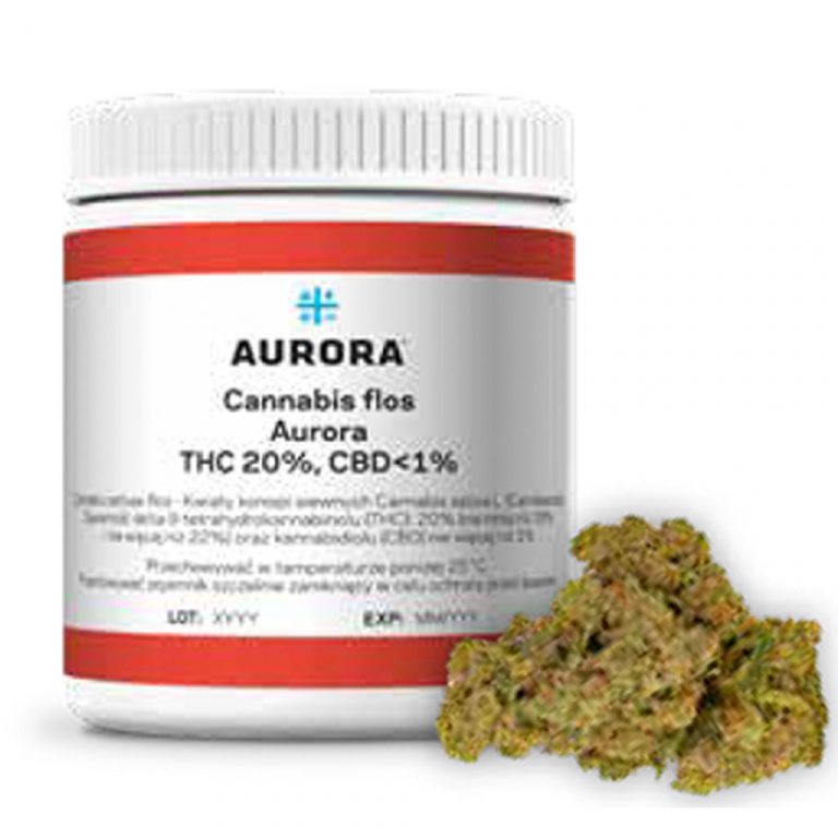 Opakowanie: Pink Kush – Aurora