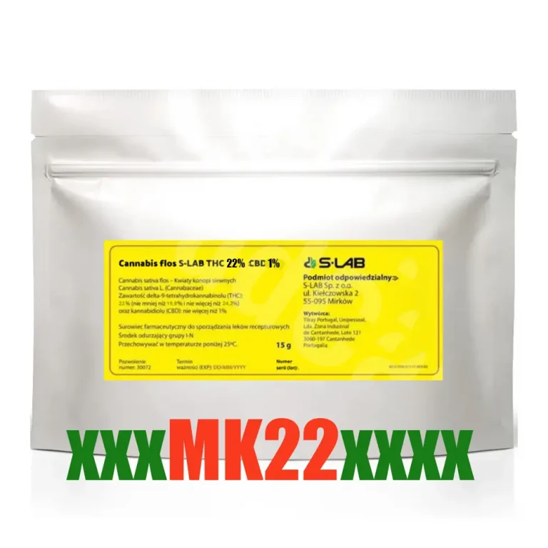 Opakowanie: Master Kush – S-LAB