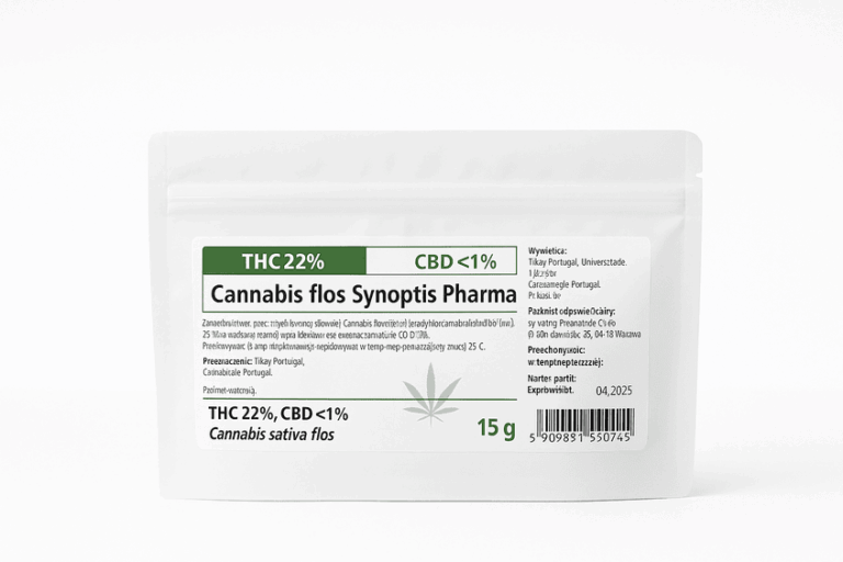 Opakowanie: Powdered Donuts – Synoptis Pharma
