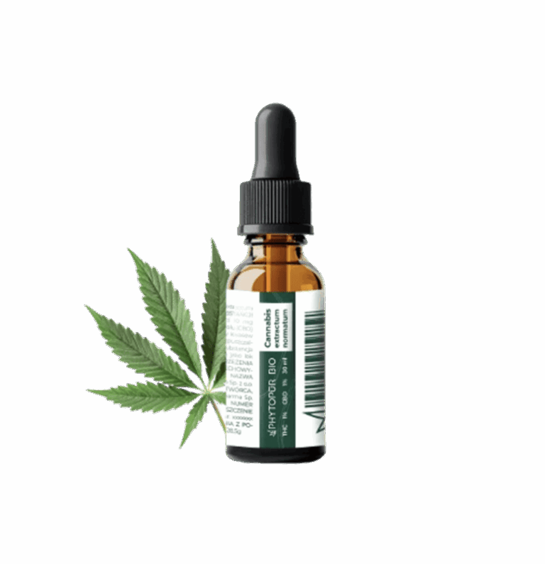 Opakowanie: Cannabis extractum normatum 1% THC 1% CBD - PhytoPur Bio – PhytoPur Bio
