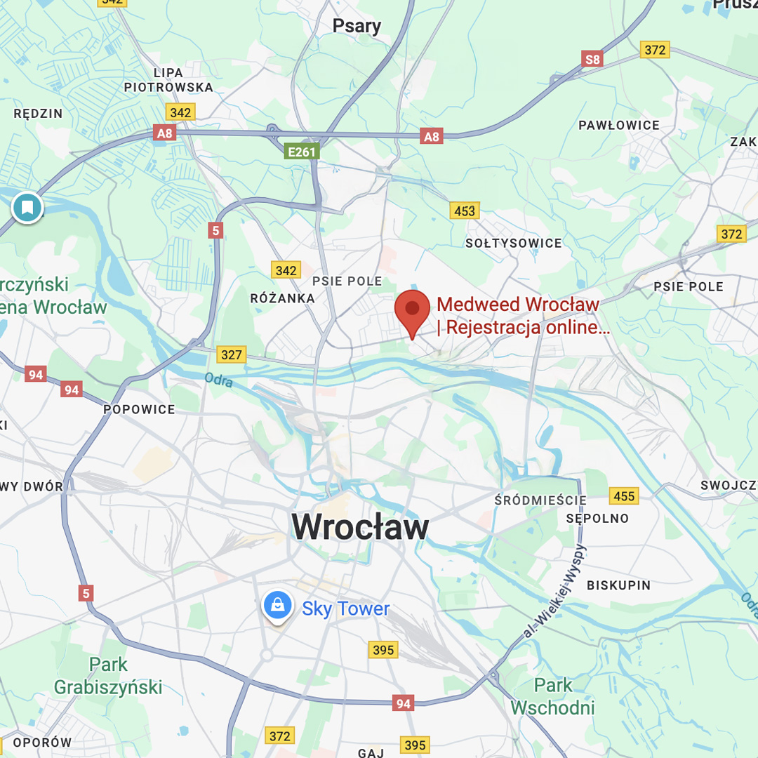 medyczna marihuana wrocław