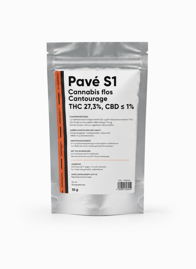 Opakowanie: Pavé S1 – Cantourage