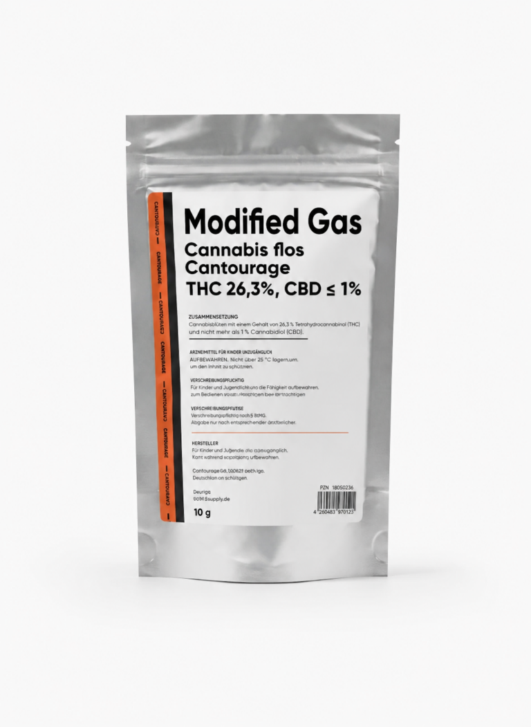 Opakowanie: Modified Gas – Cantourage