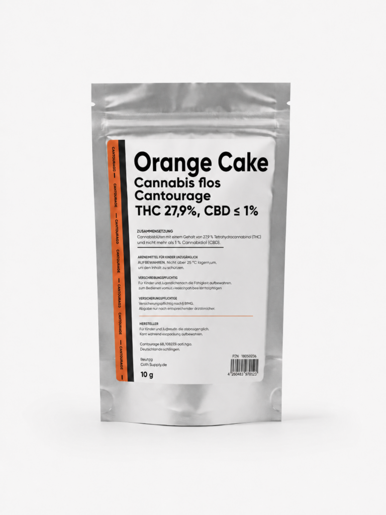Opakowanie: Orange Cake – Cantourage