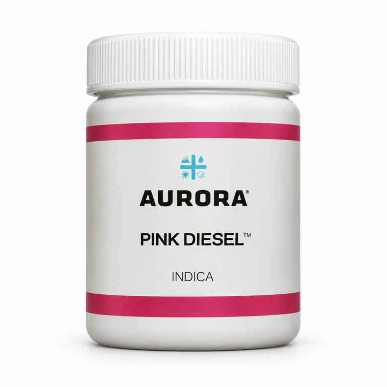 Opakowanie: Pink Diesel – Aurora